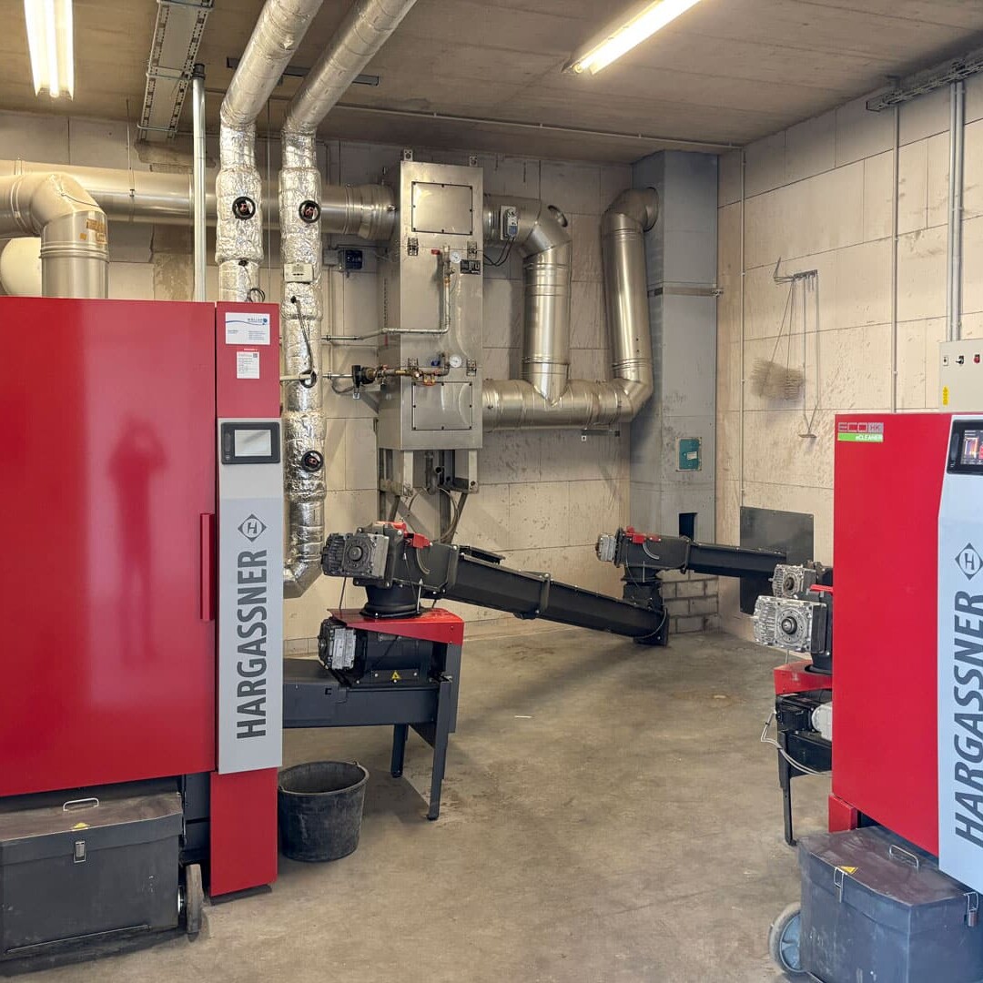 Energie- und Fördermittelberatung für eine Prozesswärmeerzeugung aus Erneuerbaren Energien (Biomasse) bei Hof Schulte Berge in Warendorf